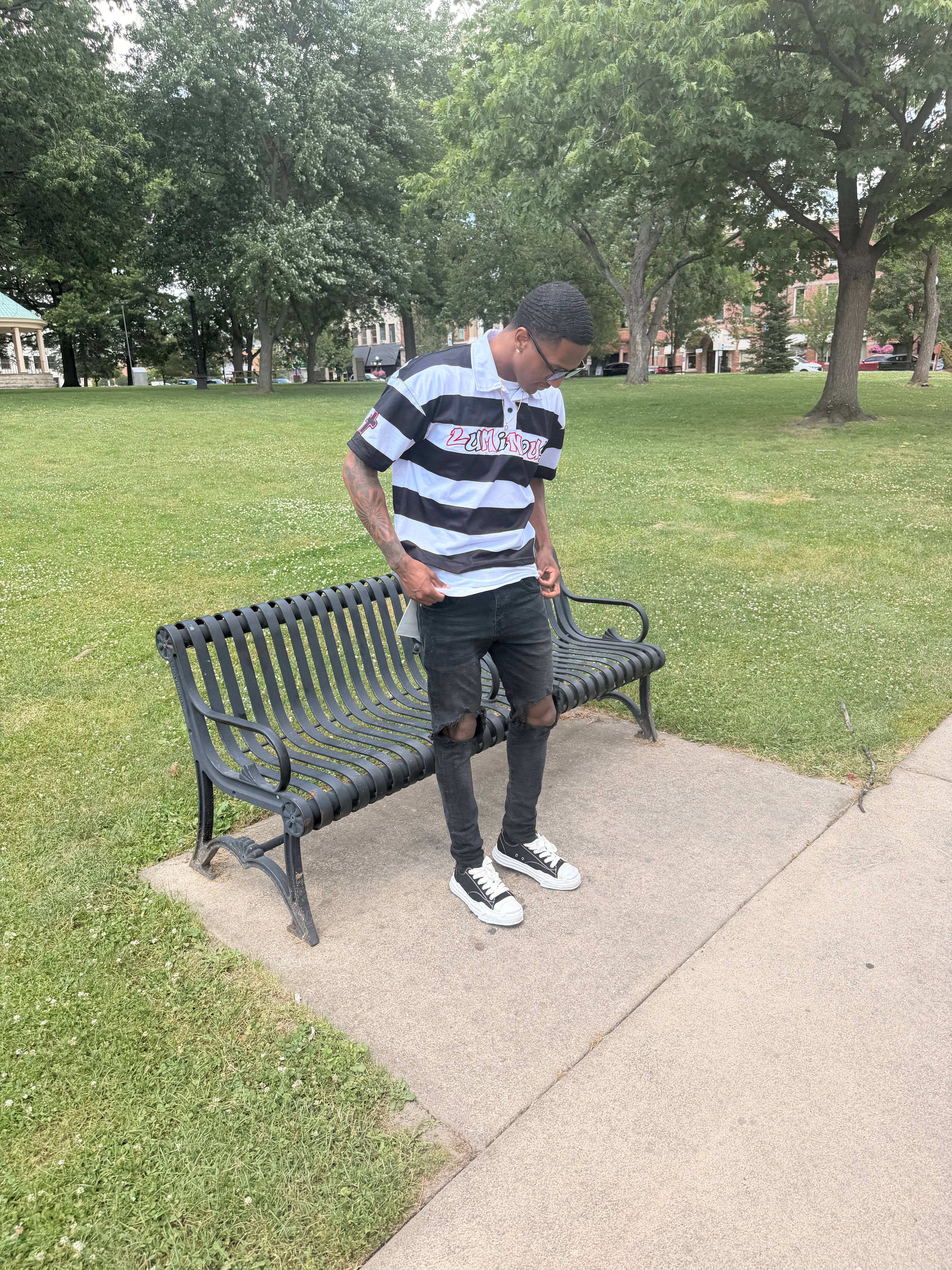 LS short sleeve button up