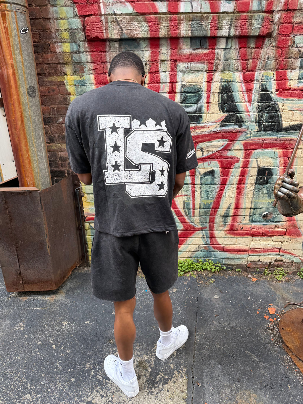LMS SHORTS SET