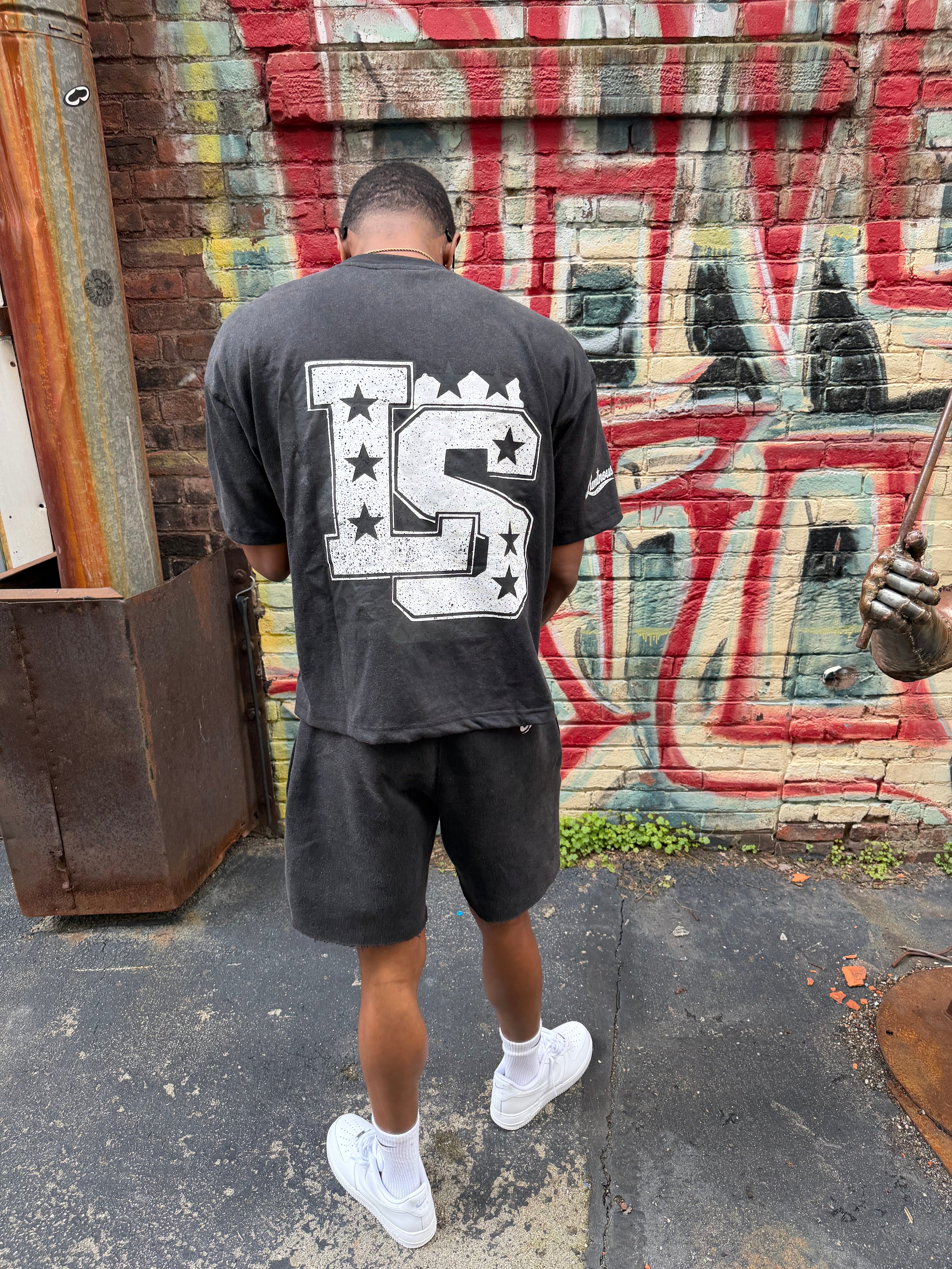 LMS SHORTS SET