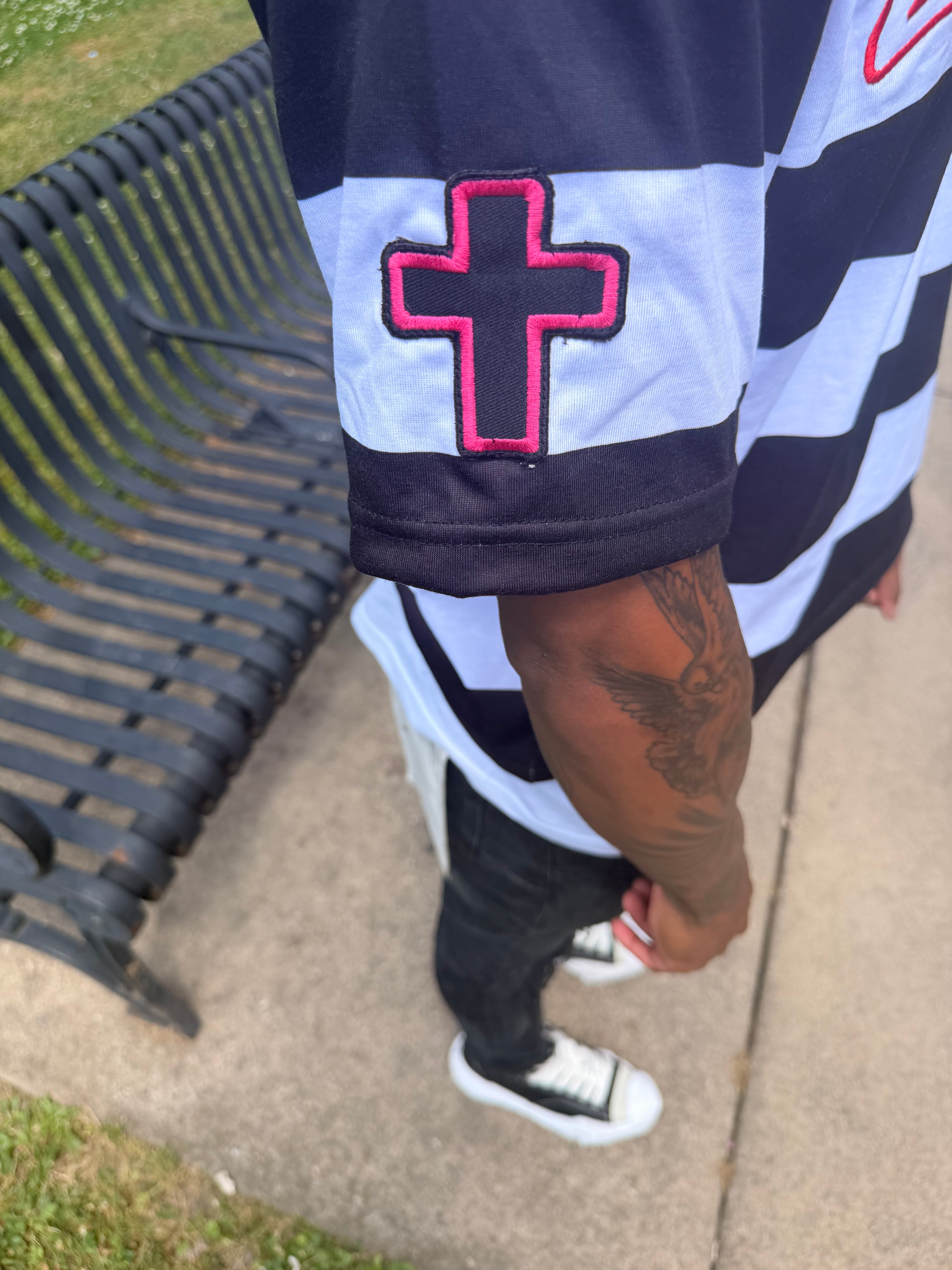 LS short sleeve button up