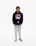 LS black hoodie