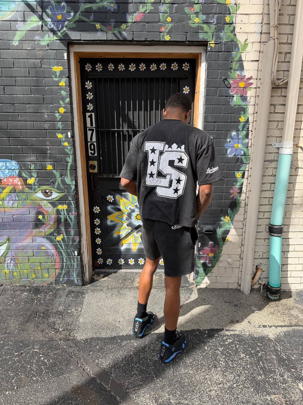 LMS SHORTS SET