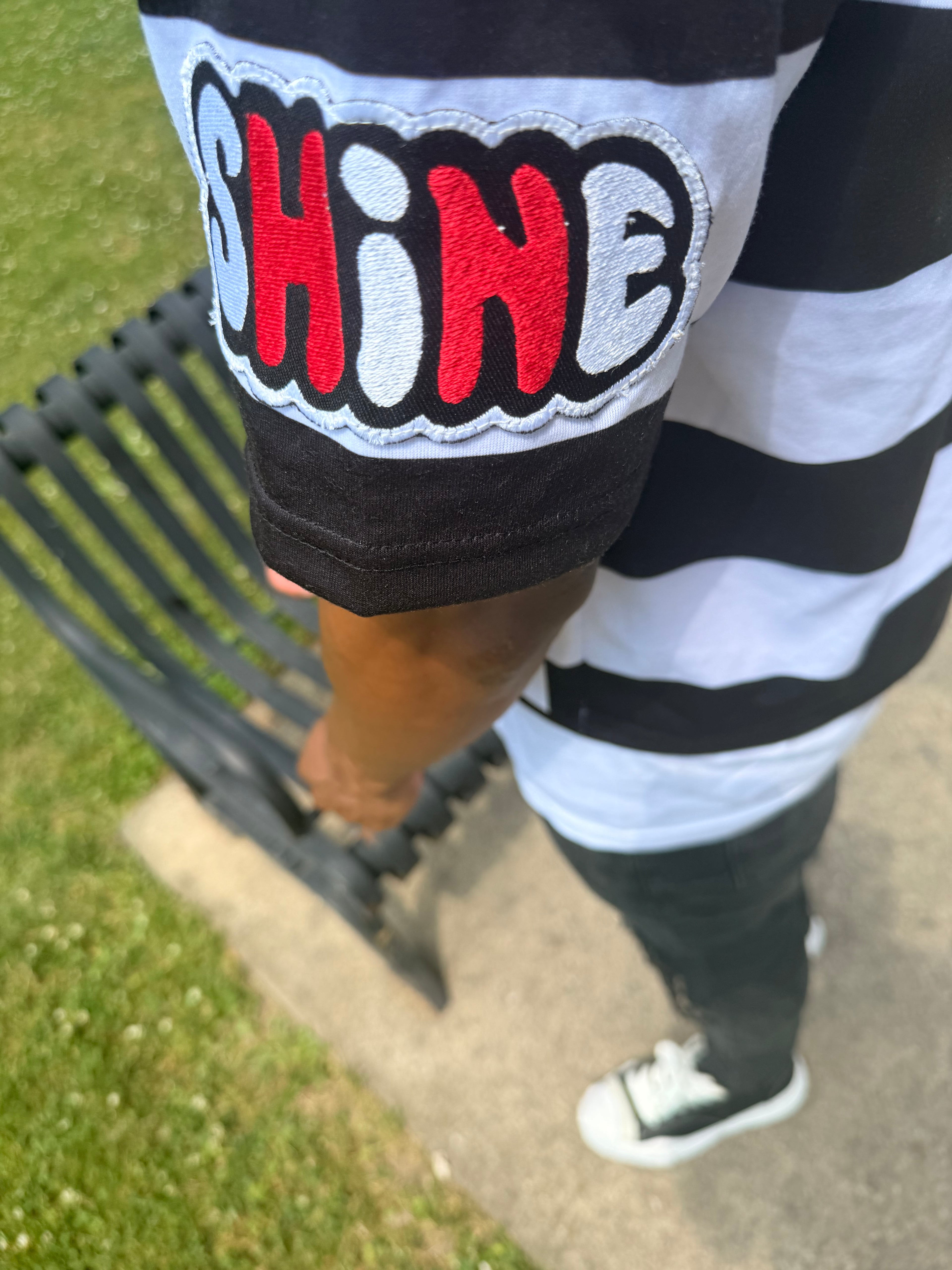 LS short sleeve button up