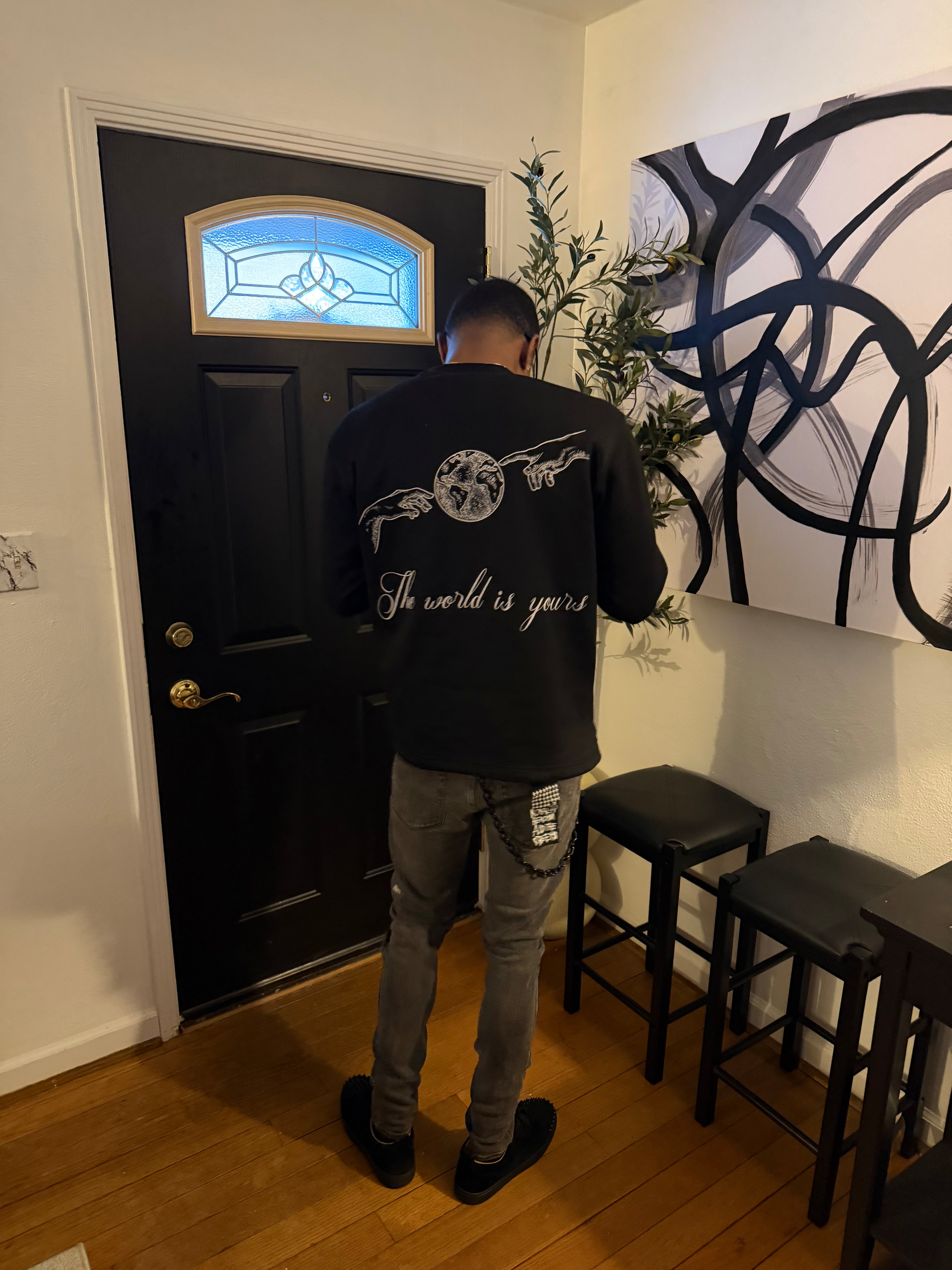 LMS CREW NECK
