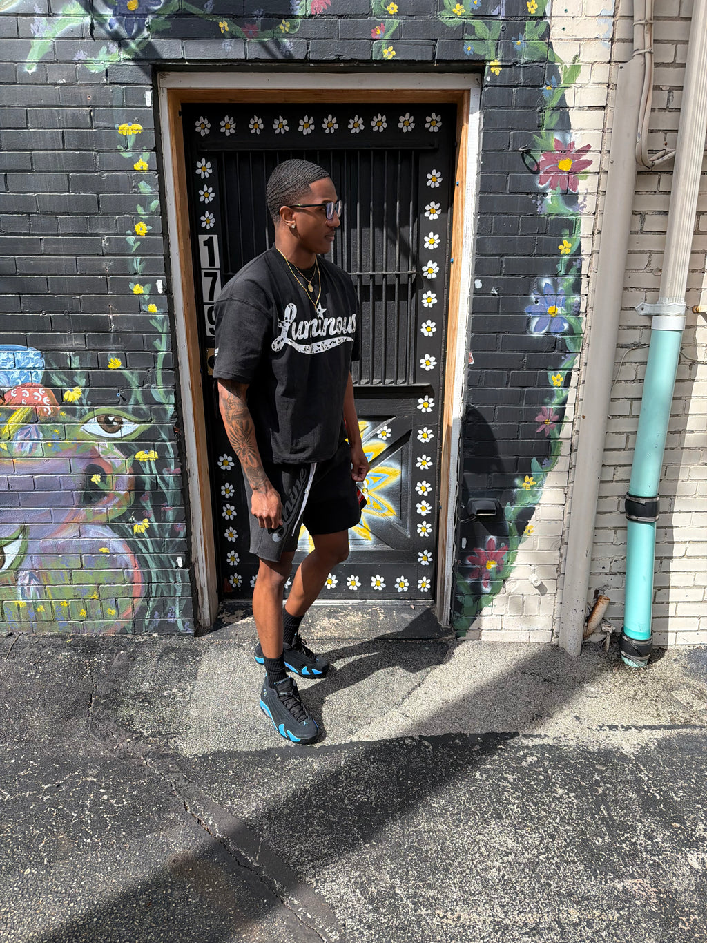 LMS SHORTS SET